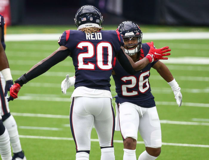 Justin Reid, Vernon Hargreaves